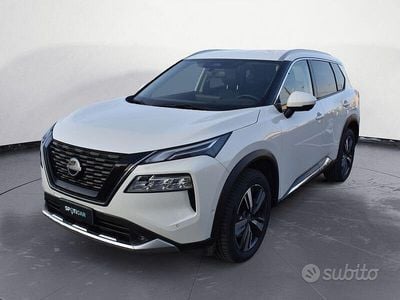 Bianco Usata 2022 Nissan X-Trail Tekna SUV | 30.900 € (Buon prezzo)