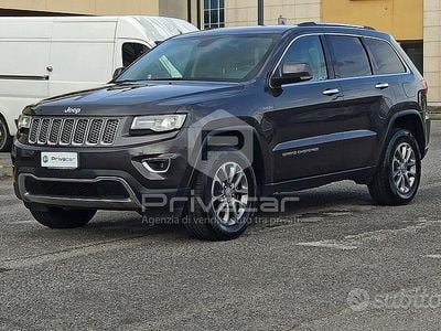 Usata Jeep Grand Cherokee Limited 250 CV (183 kW) 2016 Grigio SUV
