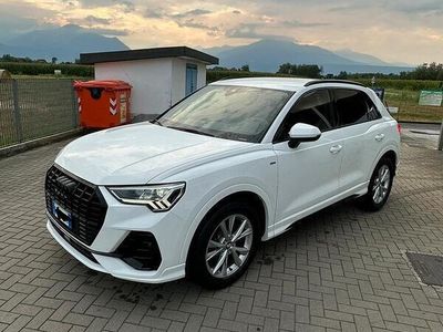 usata Audi Q3 40 2.0 tfsi S line edition quattro s-tronic