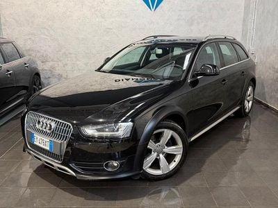 Usata Audi A4 Allroad 190 CV (139 kW) 2015 Nero Station wagon