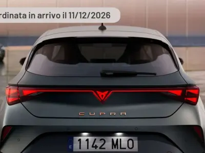 Nuova Cupra Leon 150 CV (110 kW) 2026 Argento Station wagon