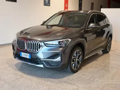 Usata BMW X1 xLine 116 CV (85 kW) 2022 Grigio SUV