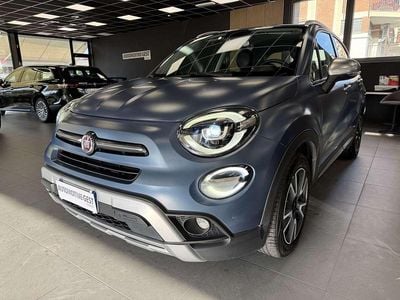 Usado Fiat 500X Cross 120 CV (88 kW) 2019 Azul SUV