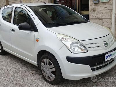 Usata Nissan Pixo 68 CV (50 kW) 2010 Bianco Utilitaria