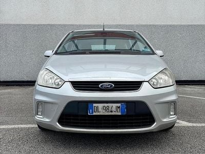 Grigio Usata 2007 Ford C-MAX Titanium Monovolume | 3000 € (Buon prezzo)