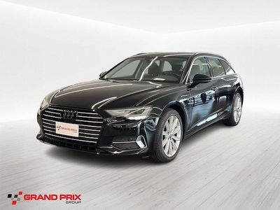 Usata Audi A6 Business 204 CV (150 kW) 2020 Nero mythos metallizzato Station wagon