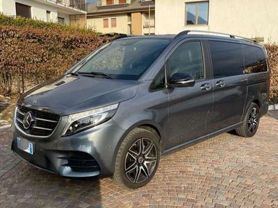 usata Mercedes V250 d Sport 4matic L auto AMG Pack