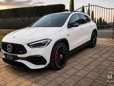Usata Mercedes GLA45 AMG AMG 421 CV (309 kW) 2022 Bianco SUV