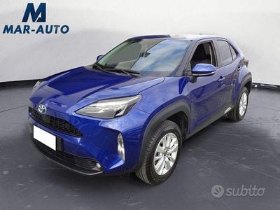 Usata Toyota Yaris Cross Business Edition 116 CV (85 kW) 2022 Blu SUV