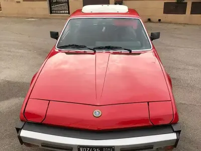 Usata Fiat X 1/9 85 CV (62 kW) 1982 Rosso Cabrio