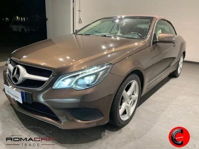 usata Mercedes 250 Classe E Cbr (A207)CDI Cabrio Premium