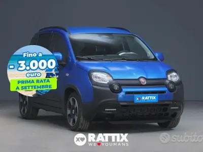Usata Fiat Panda Cross Cross 69 CV (50 kW) 2025 Blu italia metallizzato Utilitaria