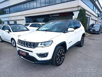 Occasion Jeep Compass Limited 140 ch (102 kW) 2018 Blanc SUV