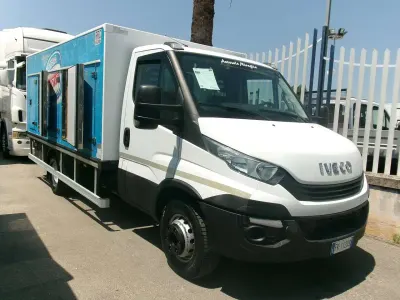 Usata Iveco Daily 150 CV (110 kW) 2017 Bianco