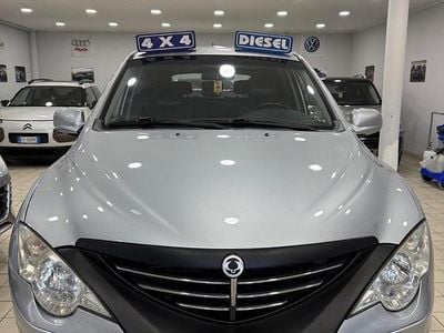 Usata SsangYong Actyon 141 CV (103 kW) 2009 Grigio SUV