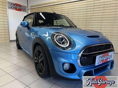 Usata Mini John Cooper Works Cabriolet 192 CV (141 kW) 2019 Blu/azzurro Cabrio
