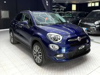 Usata Fiat 500 120 CV (88 kW) 2018 Blu/azzurro Station wagon