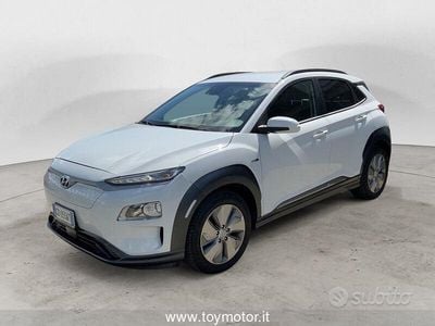 Bianco Usata 2021 Hyundai Kona XPrime SUV | 16.900 € (Buon prezzo)