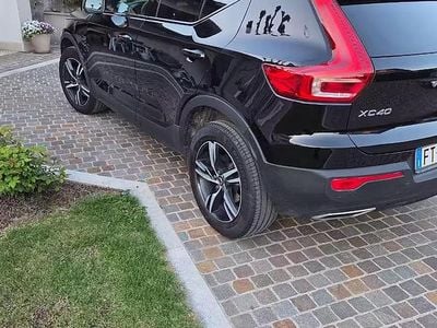 Usata Volvo XC40 150 CV (110 kW) 2019 Nero SUV