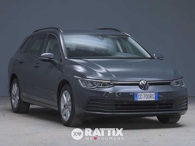 Usata VW Golf VIII Life 116 CV (85 kW) 2021 Grigio Station wagon