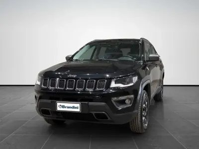Usata Jeep Compass Trailhawk 170 CV (125 kW) 2019 Nero SUV