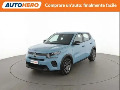 Usata Citroën C3 PureTech 101 CV (74 kW) 2024 Blu Utilitaria