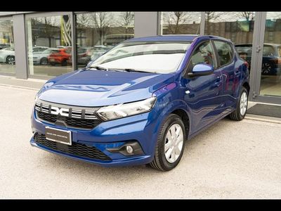 Usata Dacia Sandero Expression 101 CV (74 kW) 2023 Blu iron Berlina