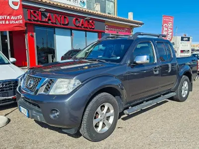 Usata Nissan Navara 190 CV (139 kW) 2013 Grigio Pick-up