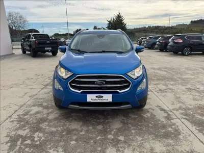 Second-hand Ford Ecosport Titanium S 125 CP (91 kW) 2020 Albastru SUV