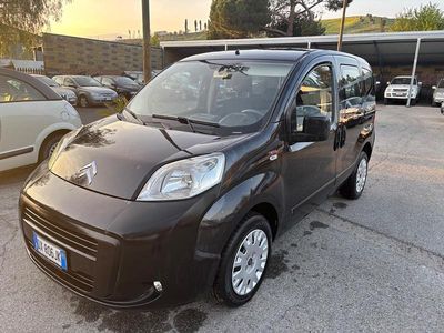 Usata Fiat Qubo Dynamic 75 CV (55 kW) 2009 Nero Monovolume