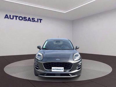 Usata Ford Puma Titanium 125 CV (91 kW) 2022 Grigio SUV
