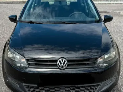 Usata VW Polo 2012 Nero Utilitaria
