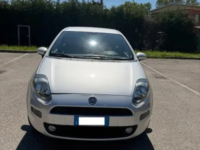Usata Fiat Punto 77 CV (56 kW) 2015 Grigio Utilitaria