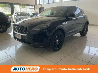 Usata Jaguar E-Pace R-Dynamic 200 CV (147 kW) 2018 Nero SUV