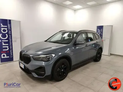 Usata BMW X1 125 CV (91 kW) 2022 Grigio SUV