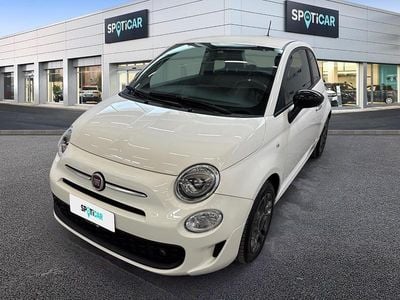 Usata Fiat 500 Connect 69 CV (50 kW) 2021 Bianco Utilitaria