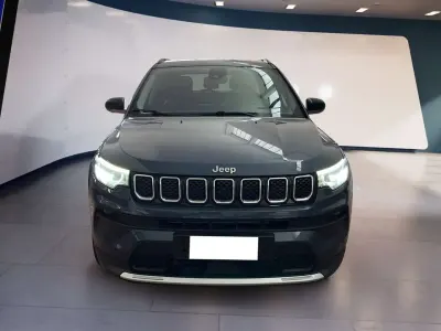 Usata Jeep Compass Limited 131 CV (96 kW) 2021 Blu/azzurro SUV