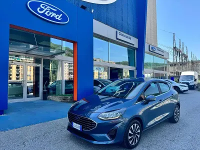 Usata Ford Fiesta Titanium 125 CV (91 kW) 2023 Blu/azzurro Utilitaria
