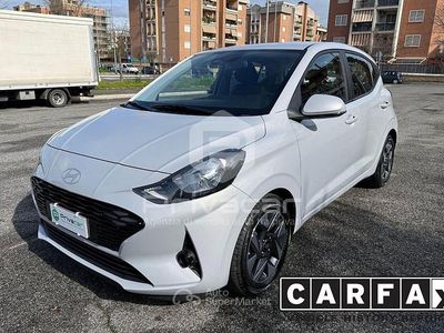 Nuova Hyundai i10 63 CV (46 kW) 2025 Gray Utilitaria