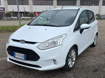 Usata Ford B-MAX Business Edition 87 CV (63 kW) 2018 Bianco Monovolume