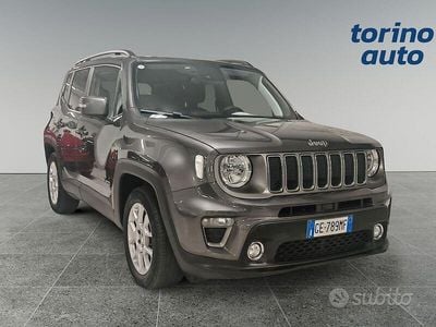 Usata Jeep Renegade Limited 120 CV (88 kW) 2021 Grigio SUV