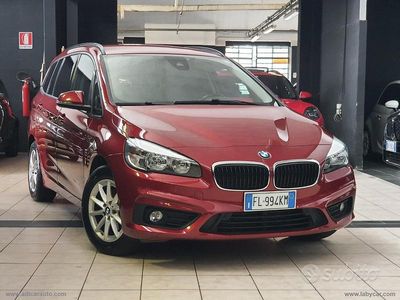 Usata BMW 216 Active Tourer 116 CV (85 kW) 2017 Rosso Monovolume