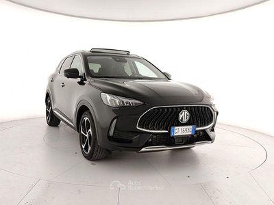 Usata MG HS Luxury 162 CV (119 kW) 2024 Nero SUV
