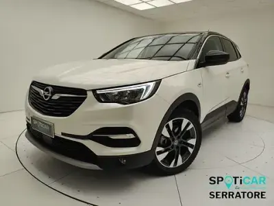 Usata Opel Grandland X S 131 CV (96 kW) 2020 Bianco SUV