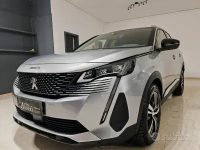 Usata Peugeot 3008 GT 131 CV (96 kW) 2022 Grigio SUV