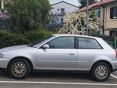 Usata Audi A3 2002 Grigio Utilitaria