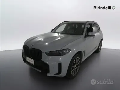 Usata BMW X5 M Sport 286 CV (210 kW) 2023 Grigio SUV