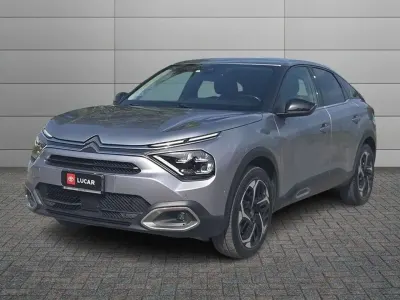 Usata Citroën C4 PureTech 131 CV (96 kW) 2021 Argento Berlina