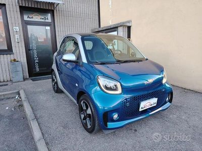 Usata Smart ForTwo Coupé Prime 41 kW (56 CV) 2021 Blu brillante Utilitaria