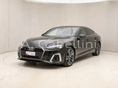 Usata Audi A5 Sportback S-Line 204 CV (150 kW) 2023 Nero Utilitaria
